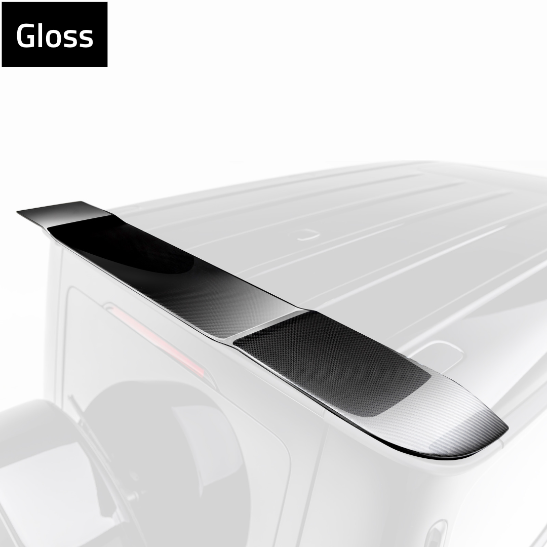 Mercedes Benz G63 AMG Program - Rear Roof Spoiler | Glossy Finish - Vorsteiner Wheels  - Aero - [tags]