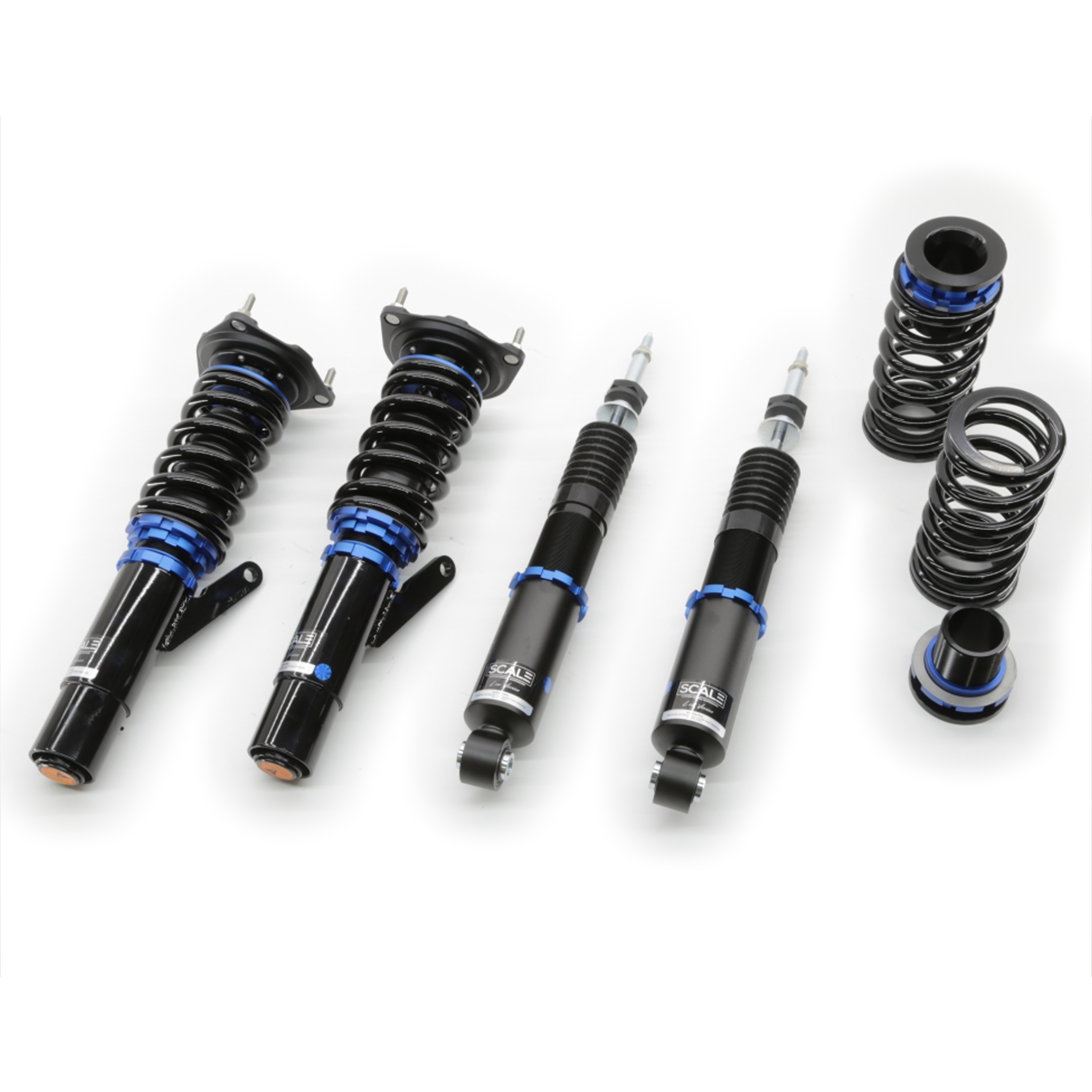 Scale Innovative Series Coilovers MK5 Jetta - Scratch & Dent Parts