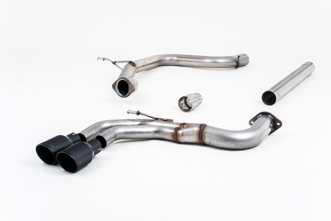 Milltek Catback Exhaust - Audi 8V A3 2.0 TDI (3-Door & Sportback)