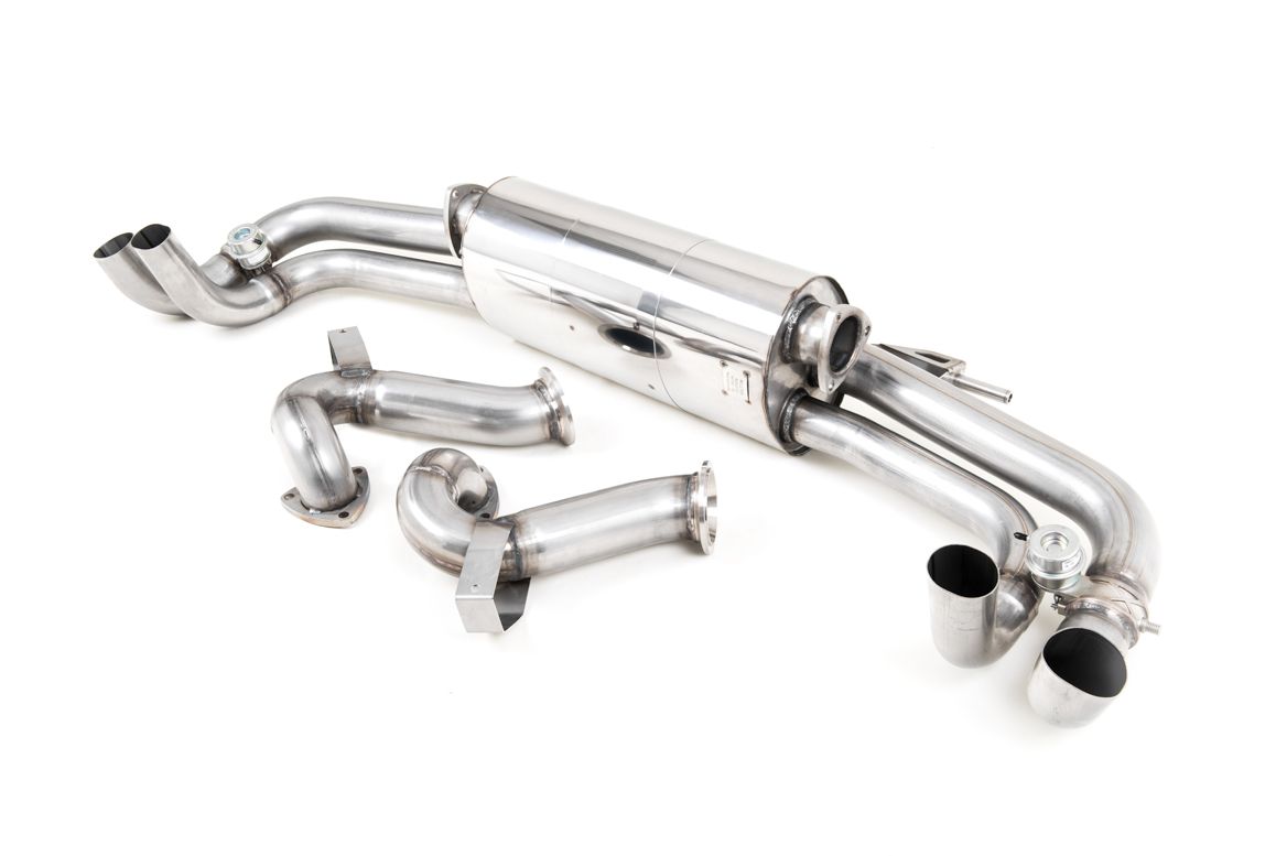 Milltek Valved Catback Exhaust - Audi R8 5.2 V10 Plus