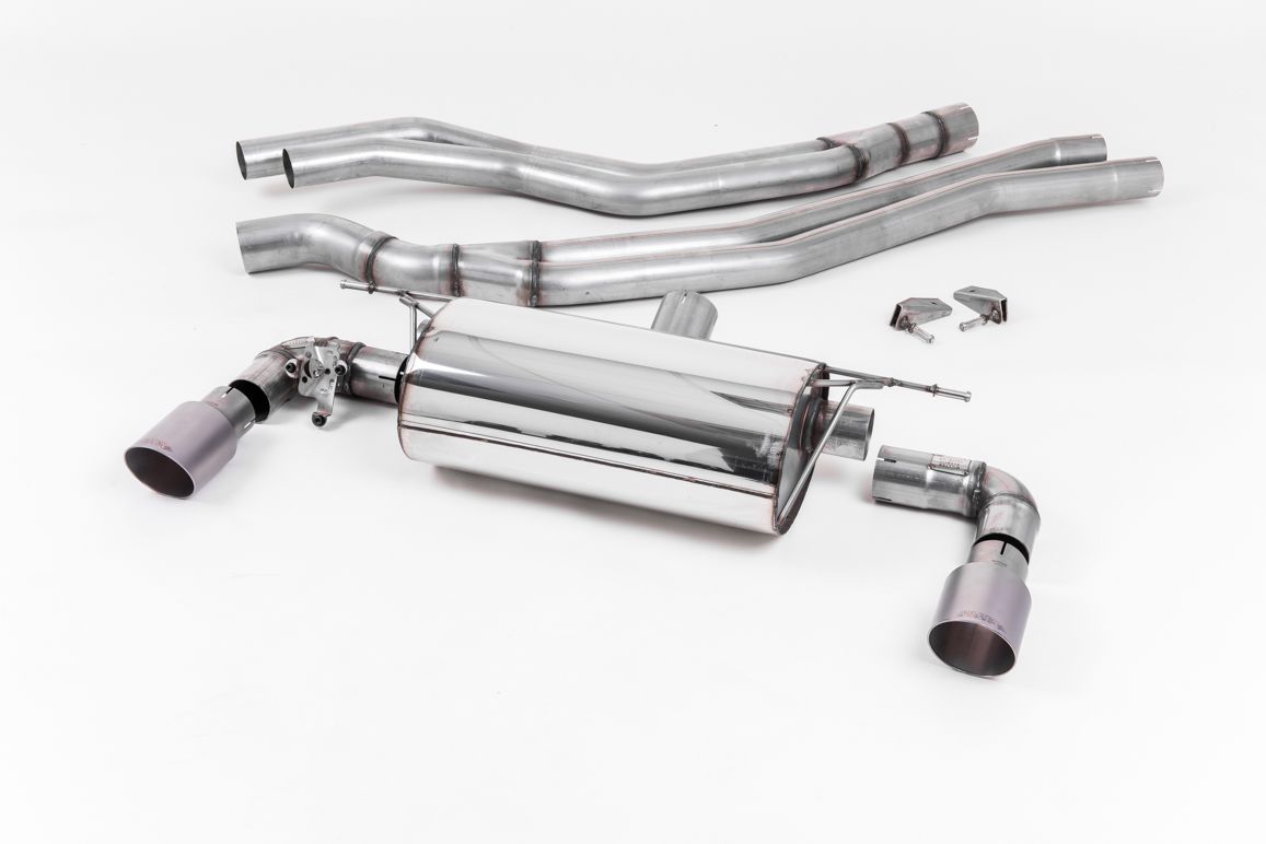 Milltek Catback Exhaust - BMW F20/F21 M140i 3/5-Door (Non-OPF, Non-xDrive)