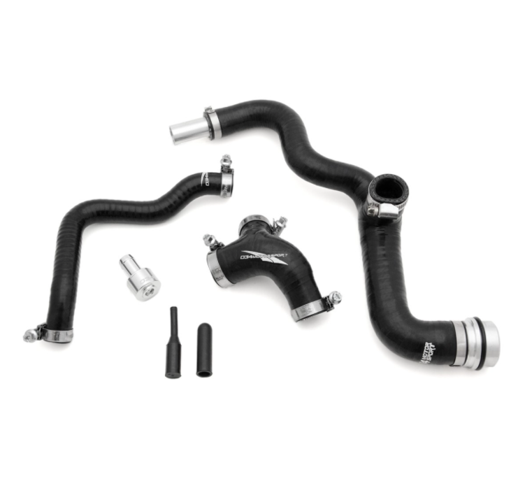 034Motorsport Breather Hose Kit Mid-AMB Audi A4 & Late AWM VW Passat 1.8T