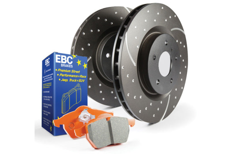 EBC S8 Kits Orangestuff Pads & GD Rotors -- DISCONTINUED