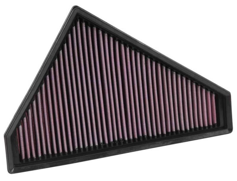 K&N Replacement Panel Air Filter (Left Side) 2014-2015 Jaguar F-Type 3.0L/5.0L