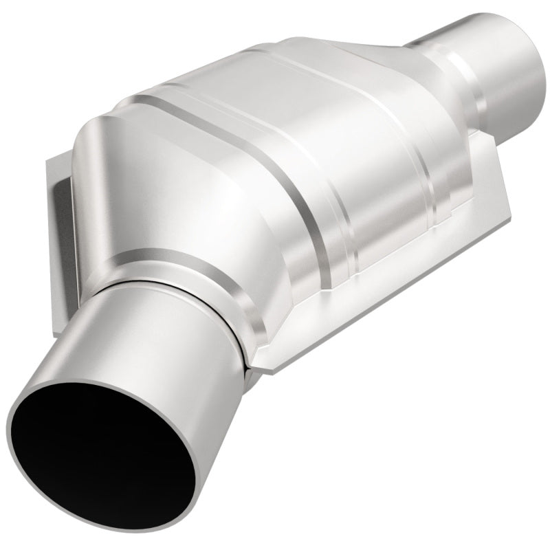 Magnaflow MagnaFlow Conv Univ 2.25 Angled Inlet