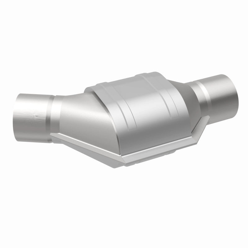 Magnaflow MagnaFlow Conv Universal 2.25 Angled Inlet OEM