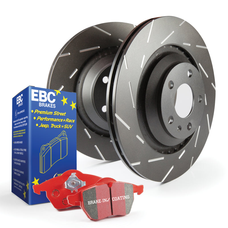 EBC Stage 4 Kits Redstuff and USR rotors