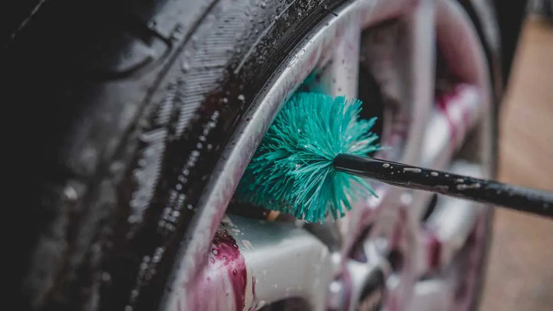 Auto Finesse - Mini Barrel Brush Wheel Detailing Brush