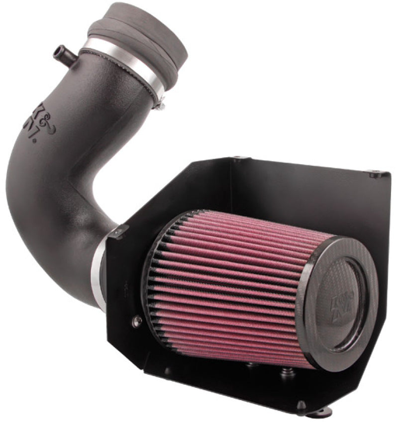 K&N 07 Porsche 911 GT3 3.6L H6 Performance Intake Kit -- DISCONTINUED