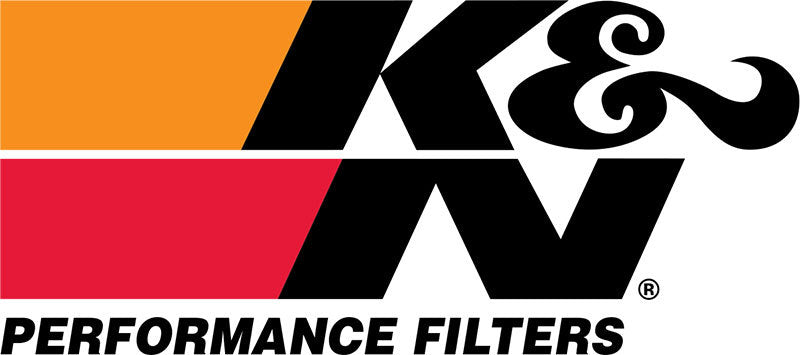 K&N Cone Filter 3.375in ID 6in Base 4.5in Top 9in Height Carbon Fiber -- DISCONTINUED