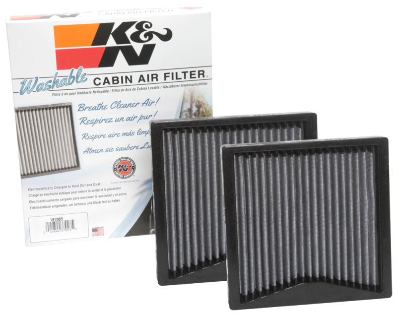 K&N 15-18 BMW X4 L4-2.0L/L6-3.0L F/I Cabin Air Filter (2 Per Box) -- DISCONTINUED