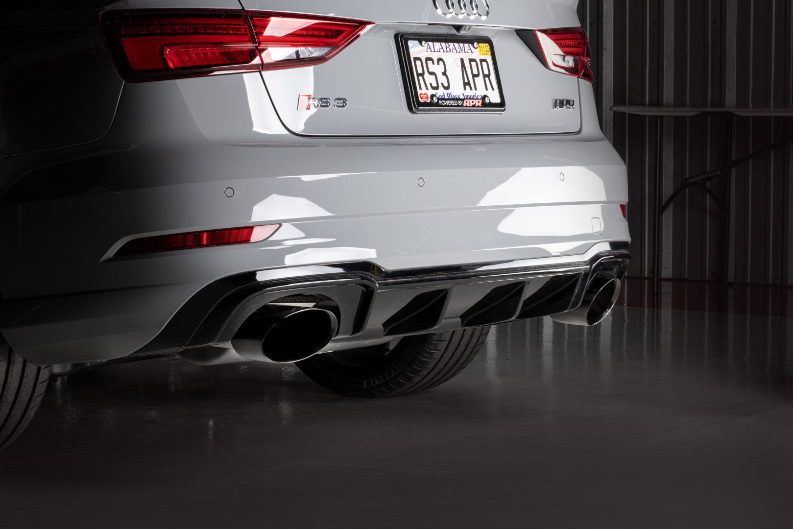 APR Catback Exhaust System - 8V RS3 2.5T