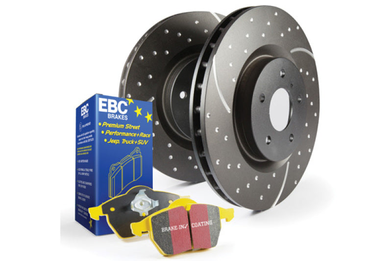 EBC S5 Kits Yellowstuff Pads & GD Rotors -- DISCONTINUED