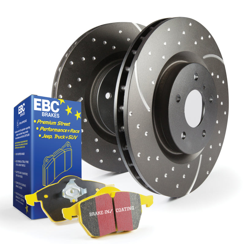 EBC S5 Kits Yellowstuff Pads & GD Rotors -- DISCONTINUED