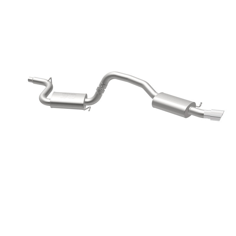 Magnaflow MagnaFlow Sys C/B 15-16 Volkswagen Passat 1.8L SS 3in Single Rear Ext 4in Tip