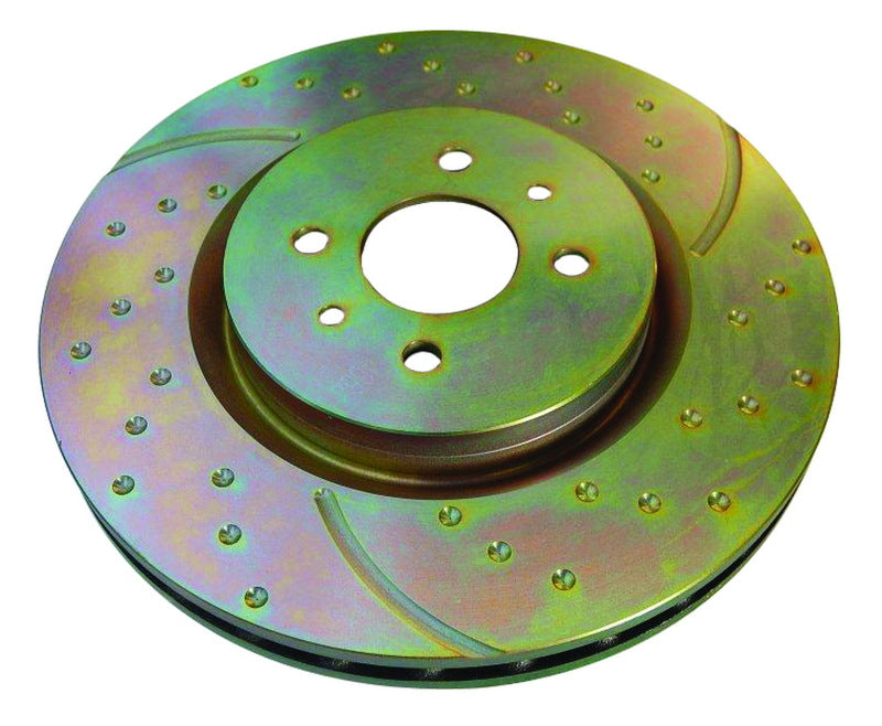 EBC 84-87 Audi 4000 1.8 GD Sport Front Rotors