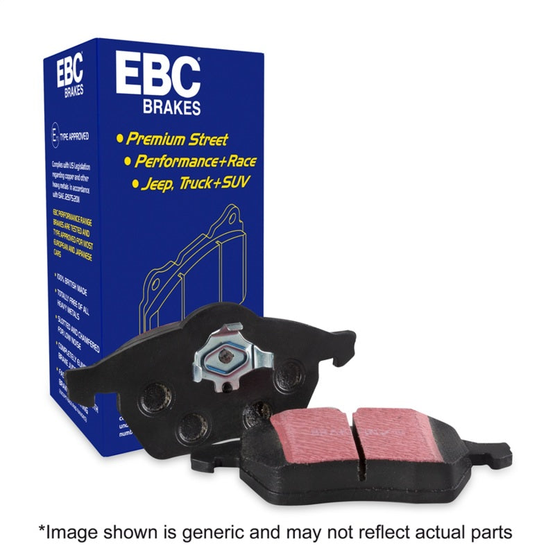 EBC 2016-2018 Volvo S60 2.0L Turbo Ultimax2 Front Brake Pads -- DISCONTINUED