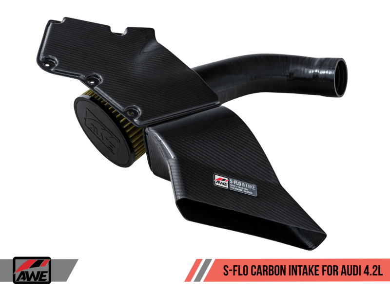 AWE Tuning B8 S5 4.2L S-FLO Carbon Intake