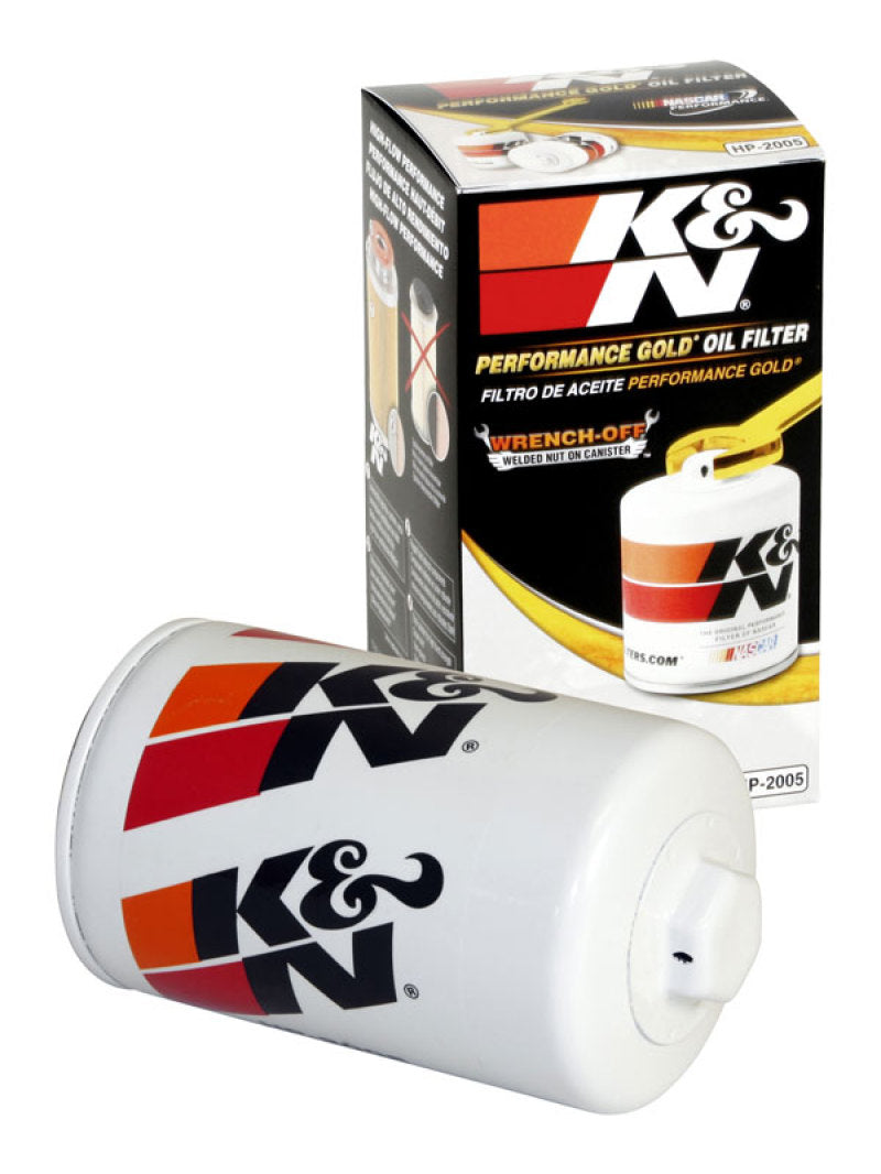 K&N VW/Audi Performance Gold Oil Filter DISCONTINUED