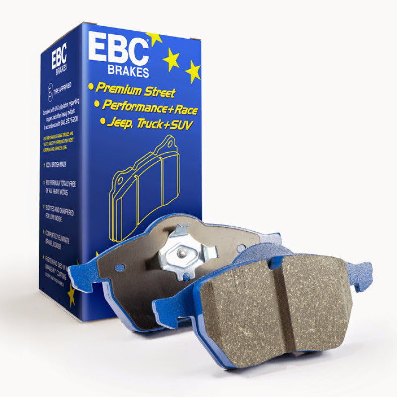 EBC 04-05 Cadillac CTS-V 5.7 Bluestuff Front Brake Pads