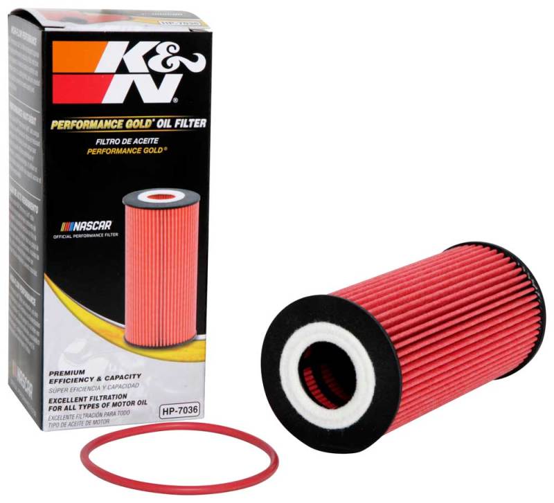 K&N Performance Oil Filter for 09-16 Porsche