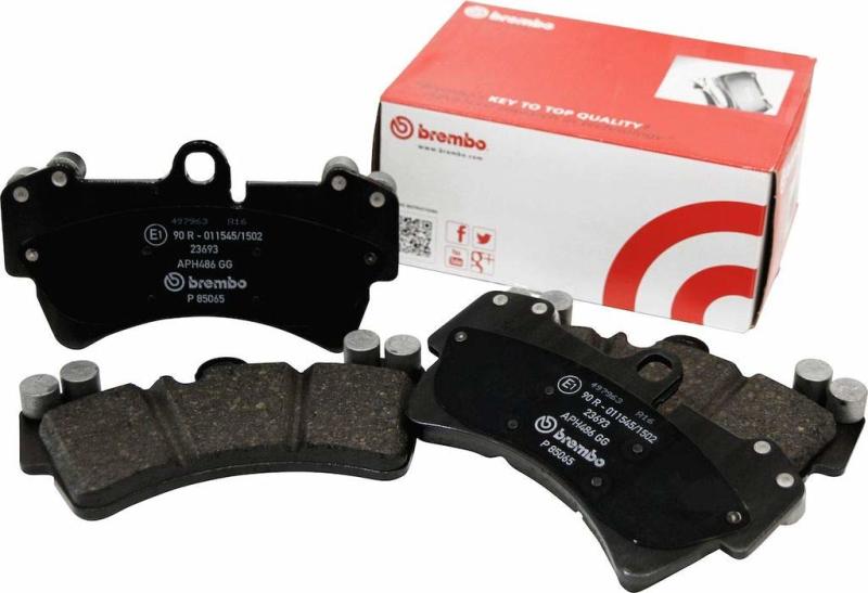 Brembo 05-07 Ford Five Hundred Premium NAO Ceramic OE Equivalent Pad - Rear