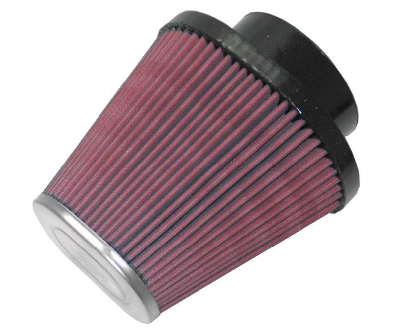 K&N Universal Chrome Filter Oval Tapered 7.063in Base O/S L X 5.469in Base O/S W x 8.031in H -- DISCONTINUED