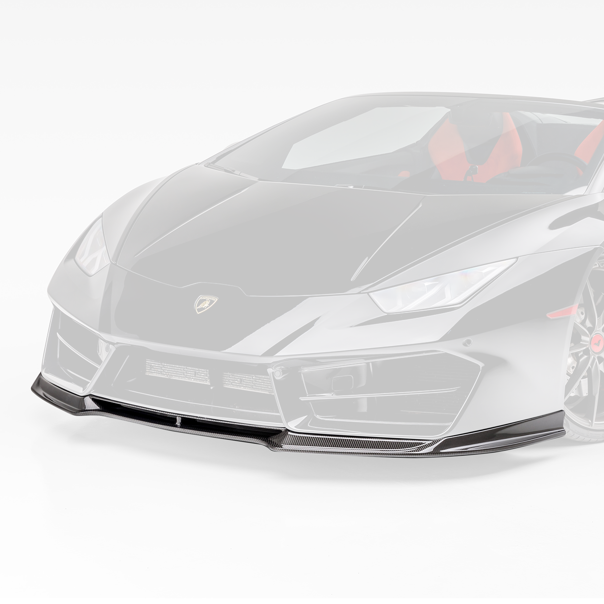 LAMBORGHINI HURACAN 2WD MONZA EDIZIONE AERO FRONT SPOILER (LP 580 EXCLUSIVE) - Vorsteiner Wheels  - Aero - [tags]