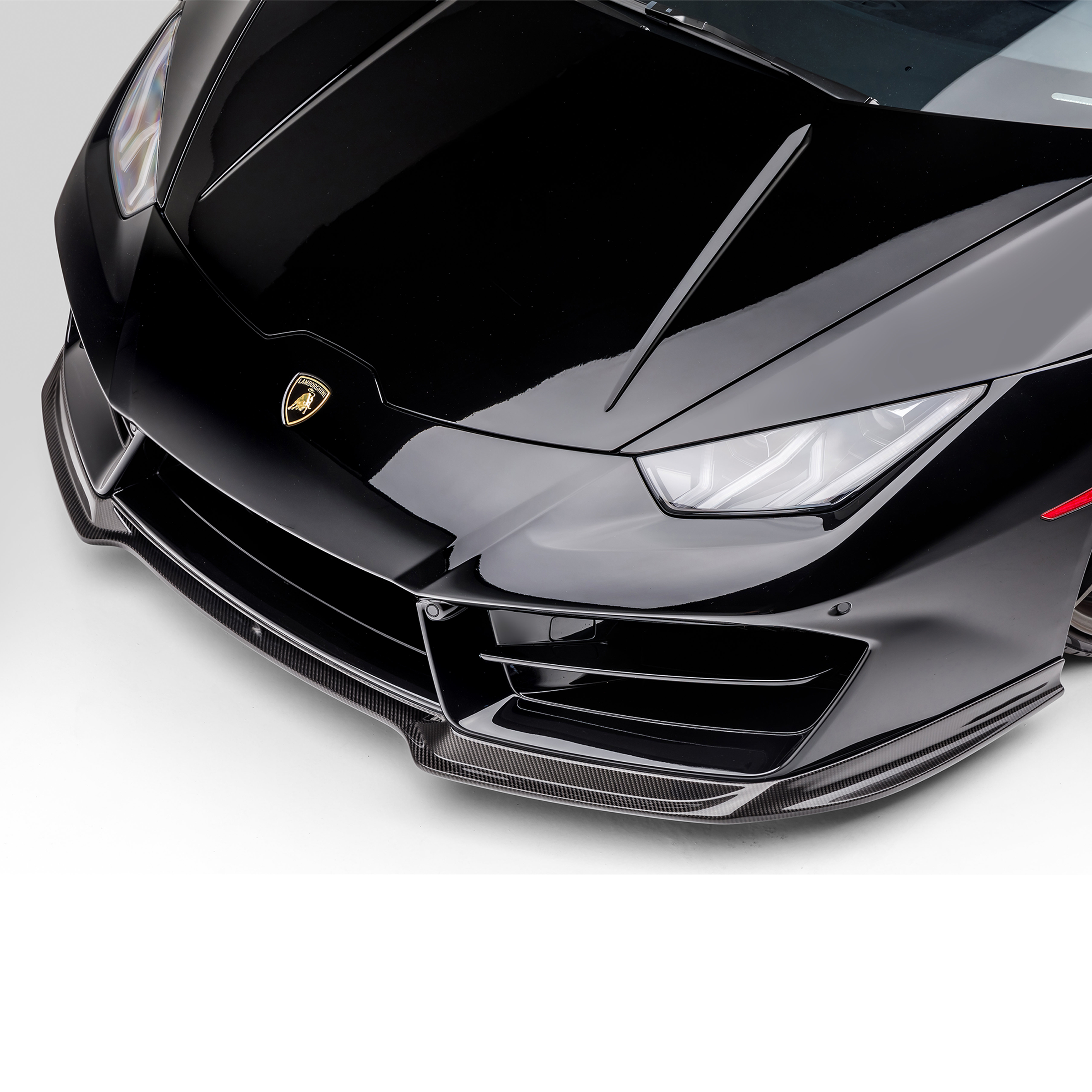 LAMBORGHINI HURACAN 2WD MONZA EDIZIONE AERO FRONT SPOILER (LP 580 EXCLUSIVE) - Vorsteiner Wheels  - Aero - [tags]