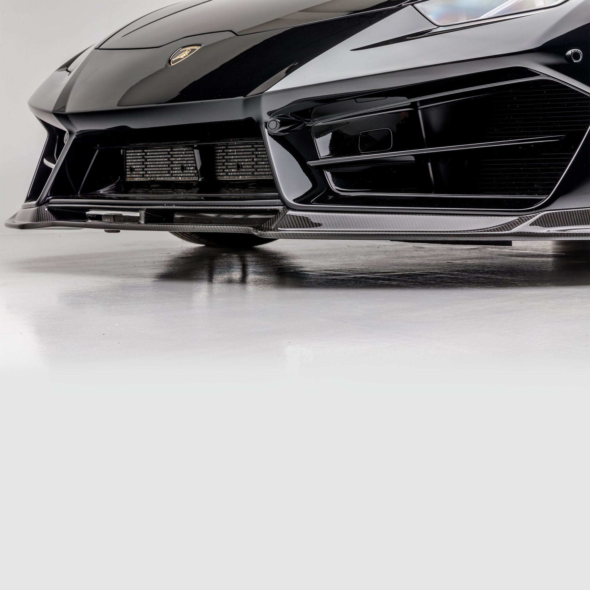 LAMBORGHINI HURACAN 2WD MONZA EDIZIONE AERO FRONT SPOILER (LP 580 EXCLUSIVE) - Vorsteiner Wheels  - Aero - [tags]