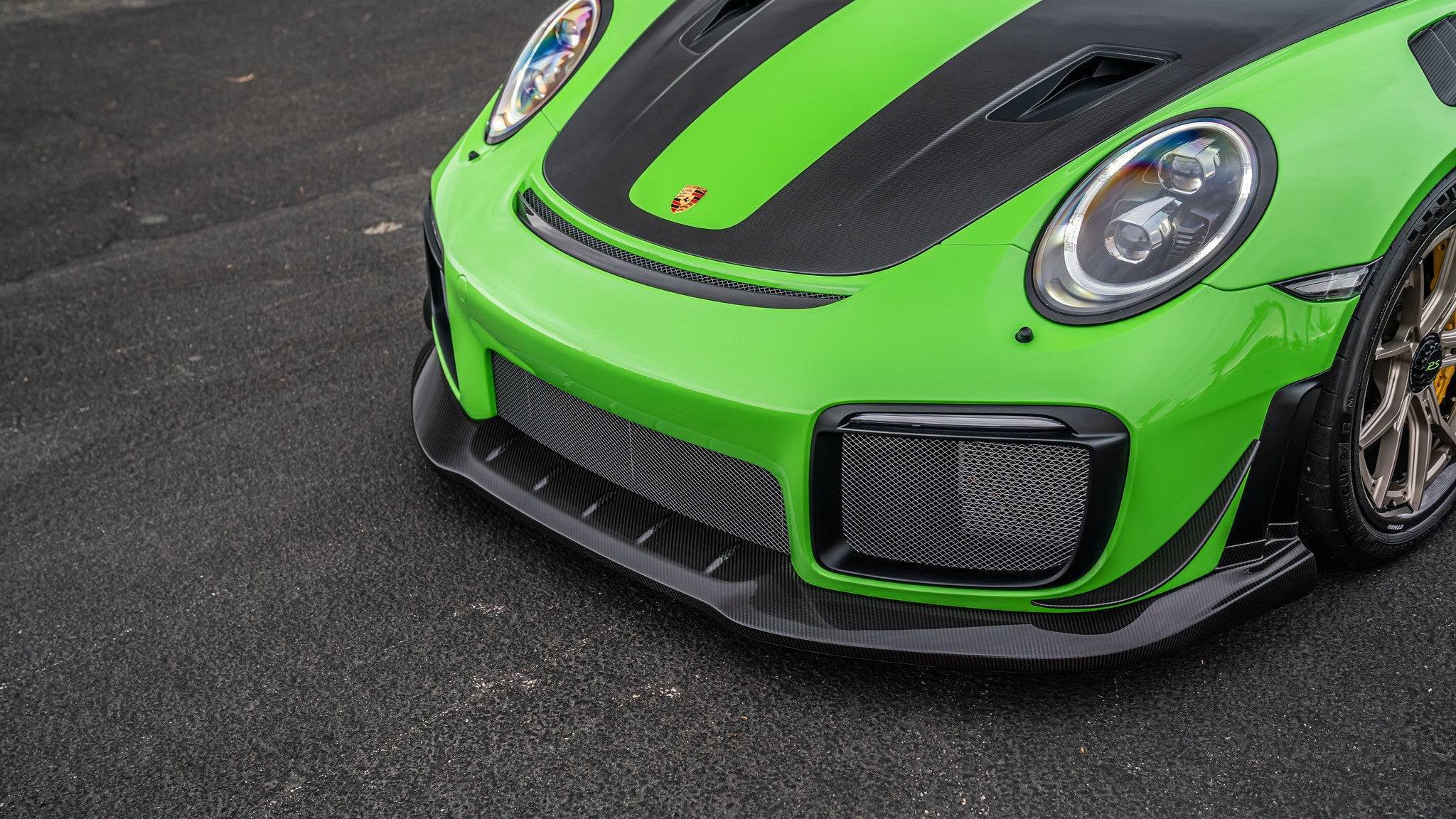 Porsche GT2RS Front Spoiler - Vorsteiner Wheels  -  - [tags]