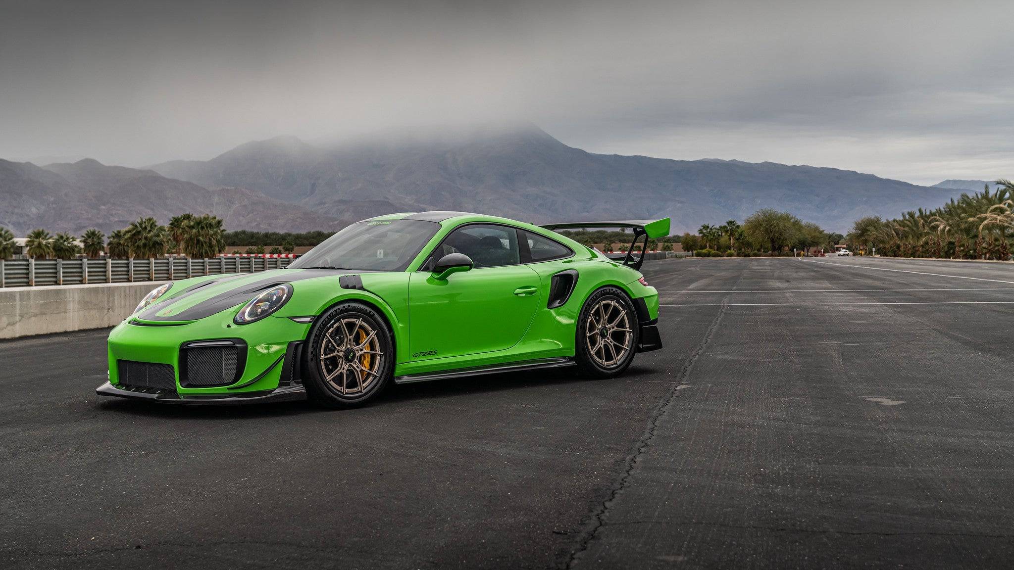 Porsche GT2RS/GT3RS Side Skirts - Vorsteiner Wheels  -  - [tags]