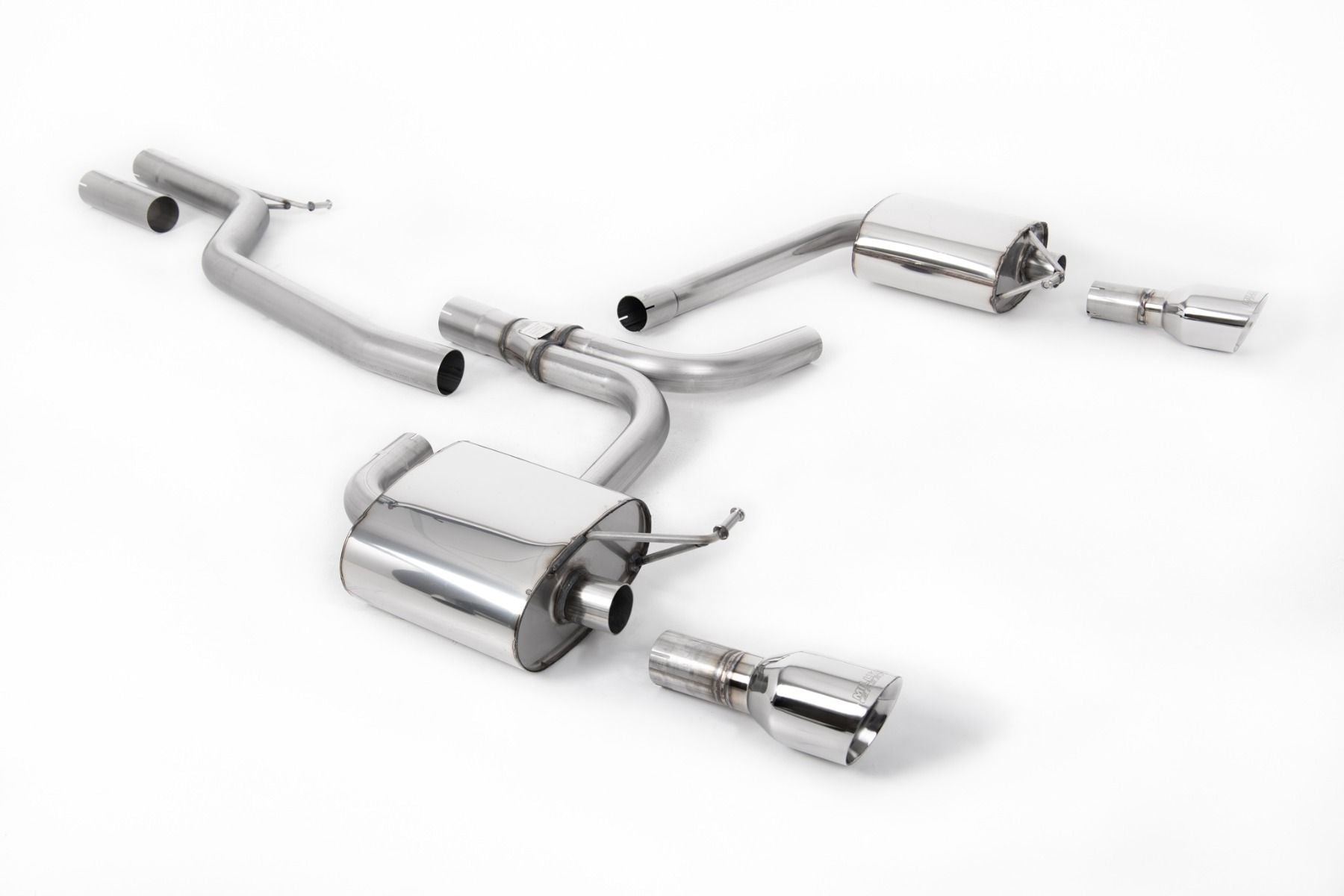 Milltek Catback Exhaust - Audi A5 Sportback 3.0 TDI