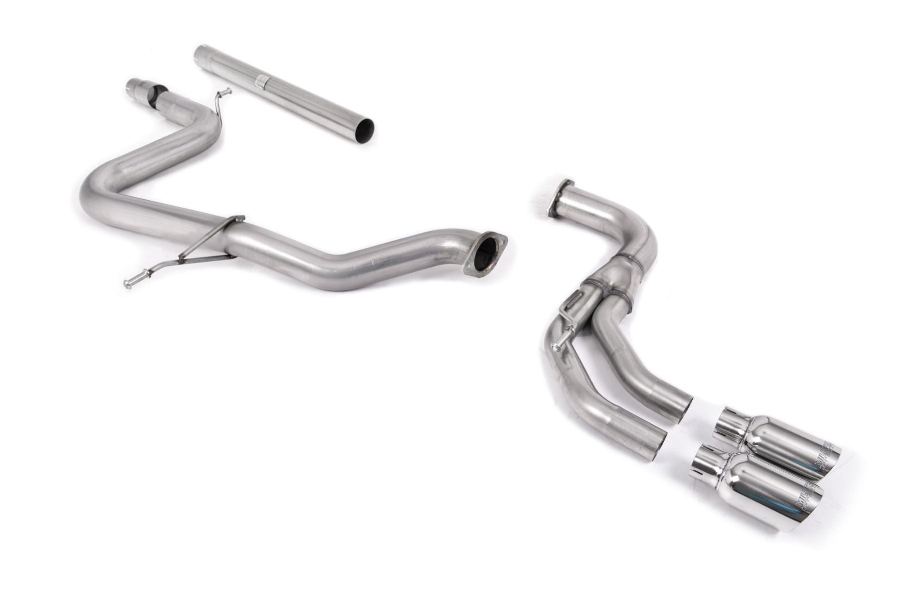 Milltek Catback Exhaust - Audi 8V A3 2.0 TDI (3-Door & Sportback)