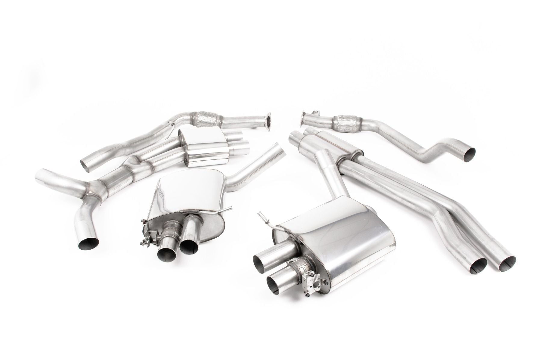 Milltek Catback Exhaust - Audi B9 RS5 2.9T V6 Coupe