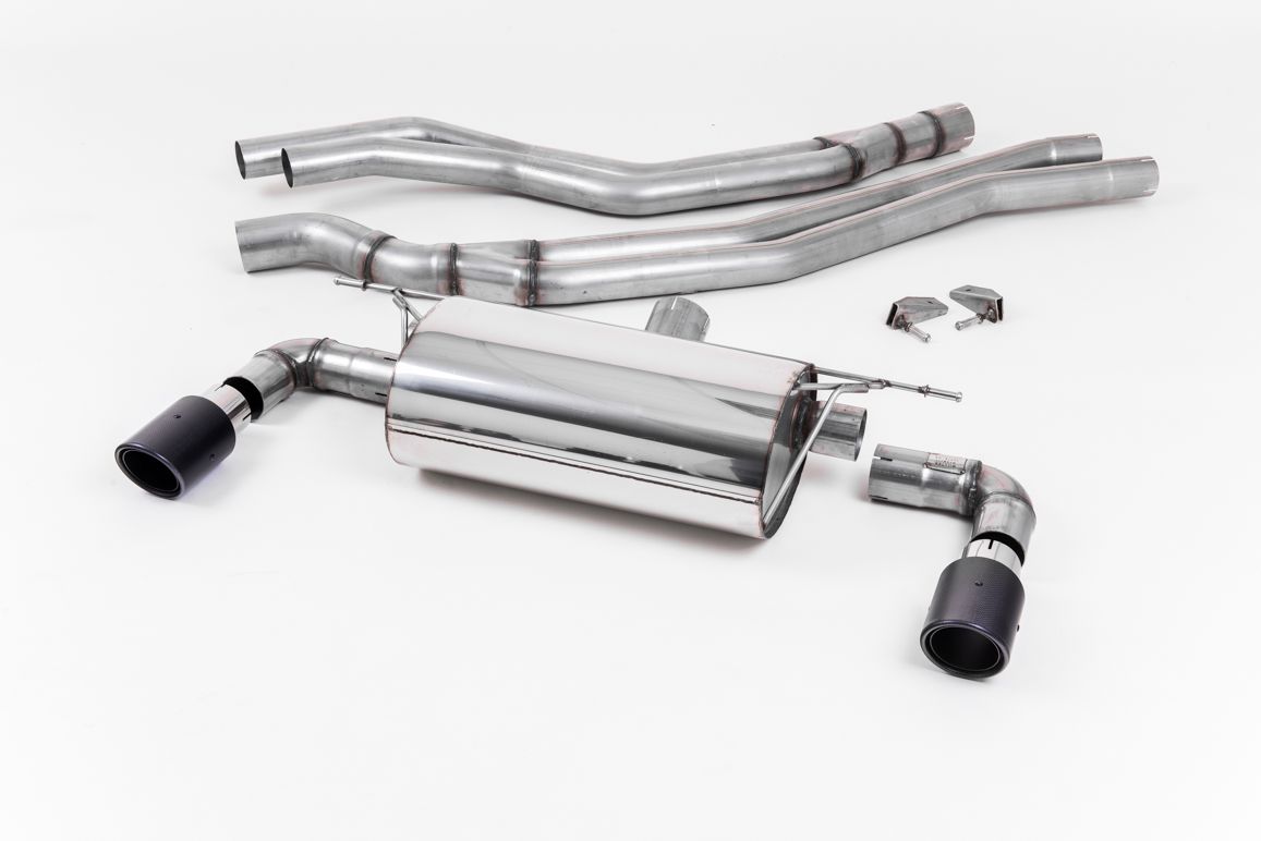 Milltek Catback Exhaust - BMW F20/F21 M140i 3/5-Door (Non-OPF, Non-xDrive)